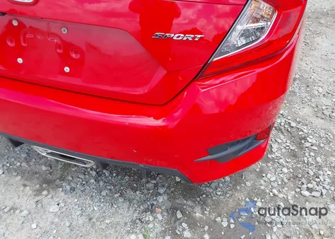 2019 Honda Civic Sport z USA, uszkodzony, nr VIN 2HGFC2F82KH512806